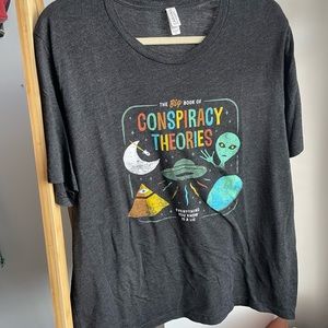 Wicked Clothes Conspiracy Theory T-shirt